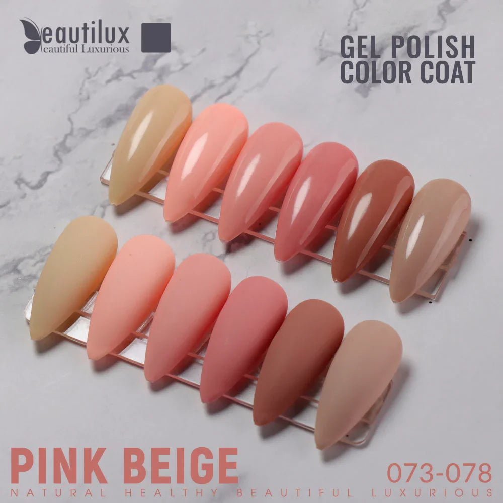 Kit de 6 VSP Beautilux collection B 001 à 120