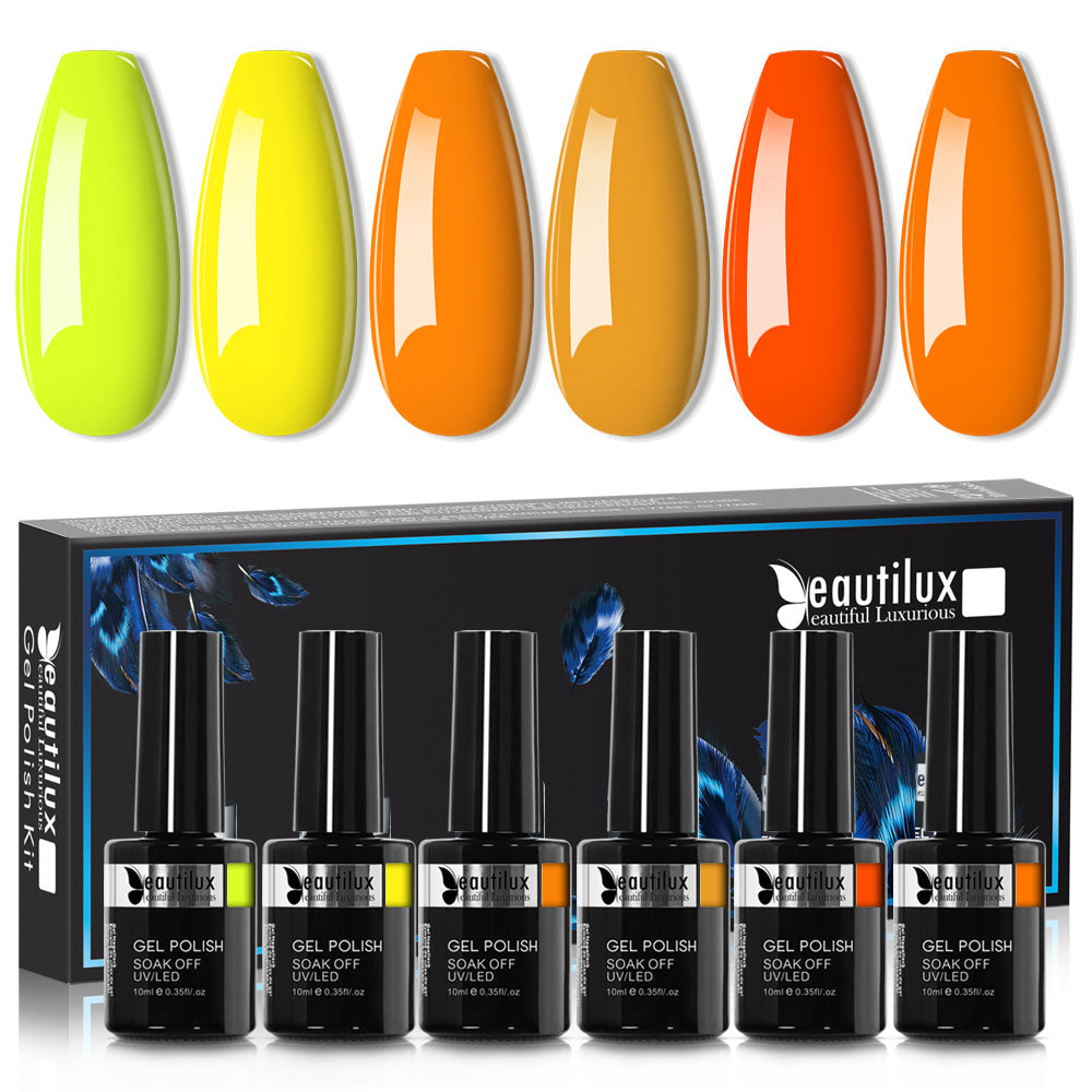 Kit de 6 VSP Beautilux collection B 001 à 120