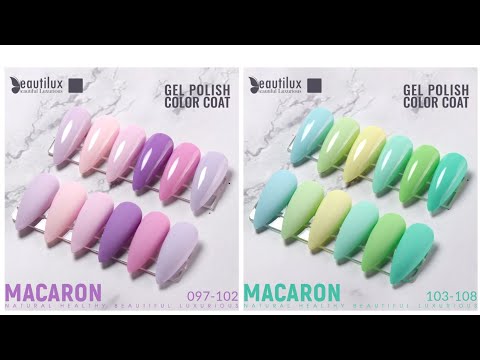 Kit de 6 VSP Beautilux collection B 001 à 120