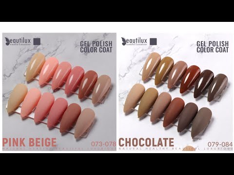 Kit de 6 VSP Beautilux collection B 001 à 120