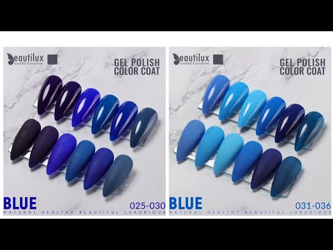 Kit de 6 VSP Beautilux collection B 001 à 120