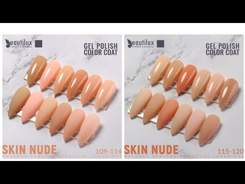 Kit de 6 VSP Beautilux collection B 001 à 120