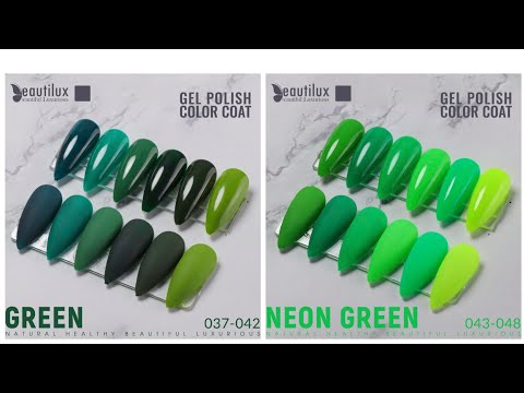 Kit de 6 VSP Beautilux collection B 001 à 120