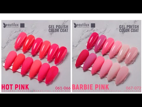 Kit de 6 VSP Beautilux collection B 001 à 120